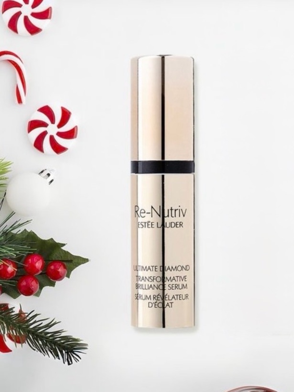Estee Lauder Re-Nutriv Ultimate Diamond Transformative Brilliance Serum .17 Oz